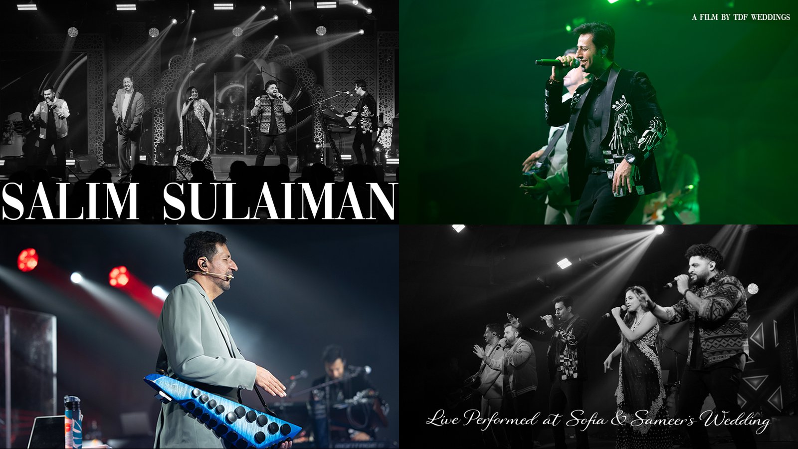 Salim Sulaiman Live Performance