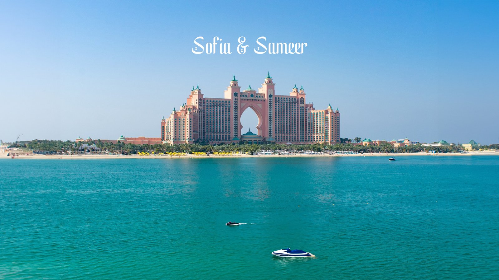 Sofia & Sameer